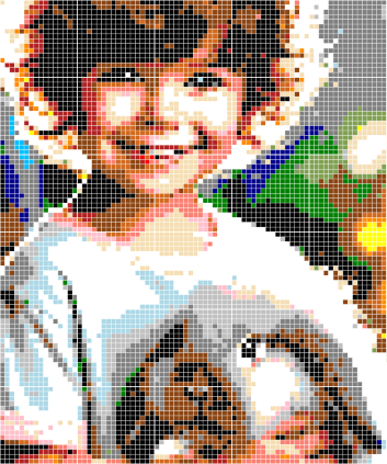 Imagem Pixelada